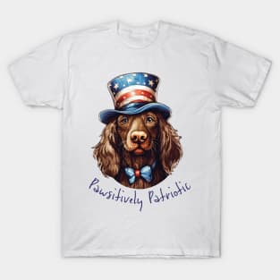 Pawsitively Patriotic T-Shirt